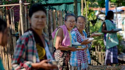 Myanmar: quốc gia tốt bụng nhất thế giới