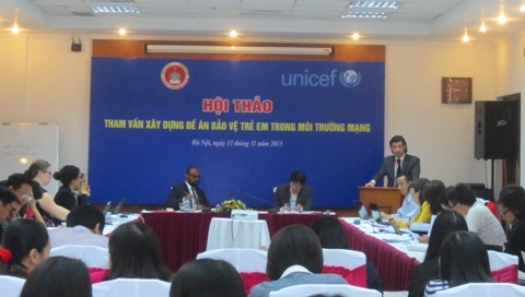 Bảo vệ trẻ em trên môi trường internet: Cần sự chung tay của cộng đồng
