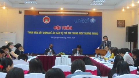 Bảo vệ trẻ em trên môi trường internet: Cần sự chung tay của cộng đồng
