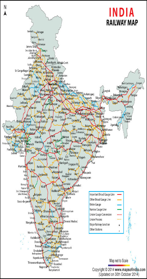 Đường ray dài 40.000 dặm (60.000 km)