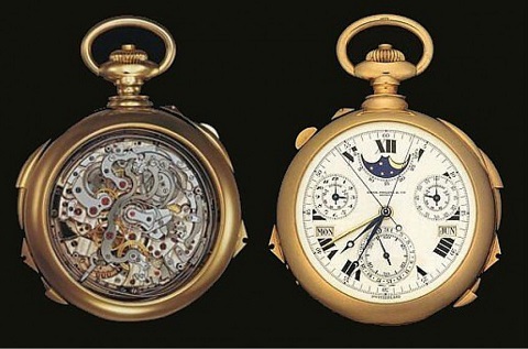 5- Patek Philippe Henry Graves Supercomplication&amp;#58; 24 triệu USD