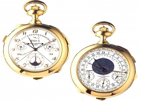 8- Patek Philippe Calibre 89&amp;#58; 5 triệu USD