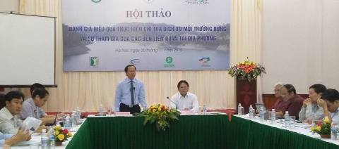 Xã hội hóa dịch vụ môi trường rừng: Giảm áp lực chi ngân sách