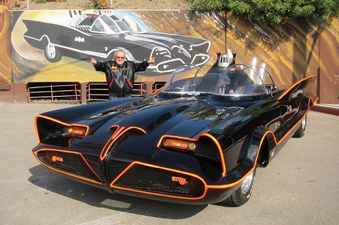 1- Chiếc xe Batmobile đầu tiên của Người Dơi