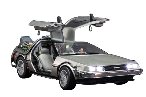 2- Những chiếc DeLorean trong loạt phim