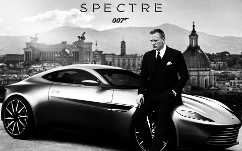 4- Siêu xe Aston Martin DB10 của James Bond trong ‘Spectre’