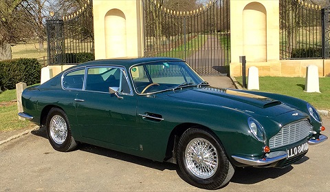 5- Chiếc Aston Martin DB6 của huyền thoại Paul McCartney