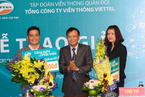 viettel trao thuong