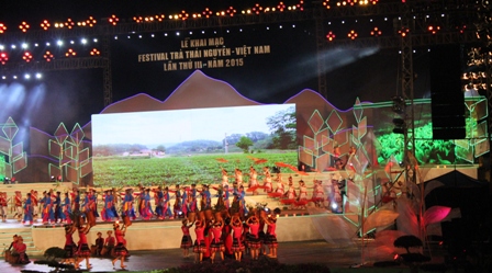 Ấn tượng Festival Trà Thái Nguyên