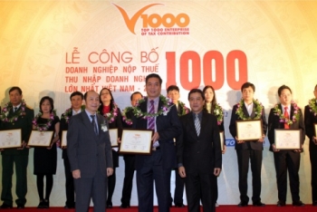 Công bố 1.000 doanh nghiệp nộp thuế lớn nhất năm 2015