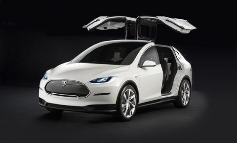 1 - Xe dù năng lượng điện Tesla