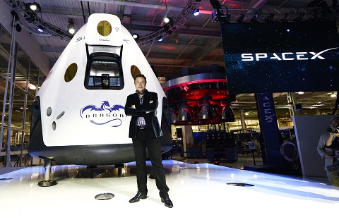 2 - Công ty mặt hàng ko thiên hà SpaceX