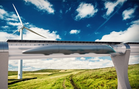 4 - Tàu siêu tốc Hyperloop