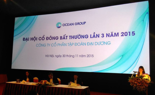 Giấc mơ nào cho Ocean Group?