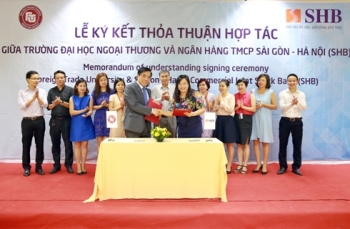 SHB hợp tác phát triển nguồn nhân lực chất lượng cao