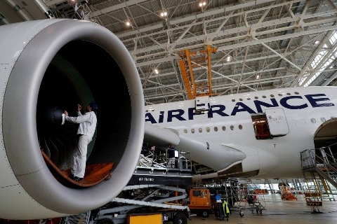 air france chuan bi ra mat thuong hieu hang khong gia re