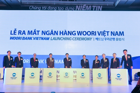 Woori Bank sẽ đẩy mạnh việc kinh doanh bán lẻ tại Việt Nam