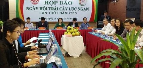 Ngày hội trái cây Lục Ngạn sẽ diễn ra từ 25 - 27/11