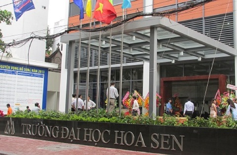 Trường Đại học Hoa Sen cam kết sẽ không tăng học phí