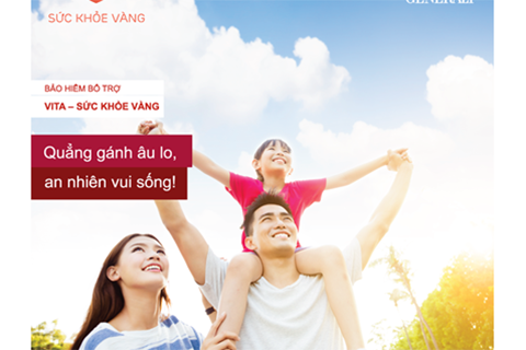 Generali Việt Nam ra mắt sản phẩm mới ‘Vita – Sức khỏe vàng’