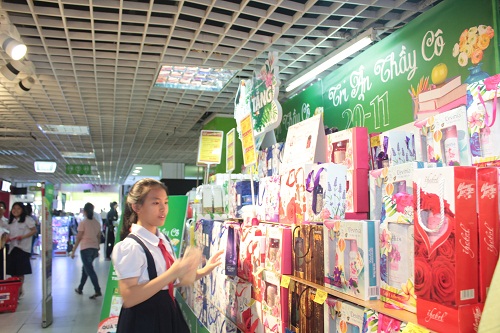 big c khuyến mại tri ân thầy cô 20-11