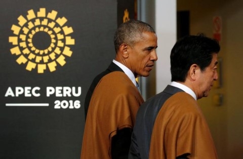 lanh dao apec cam ket chong lai chu nghia bao ho