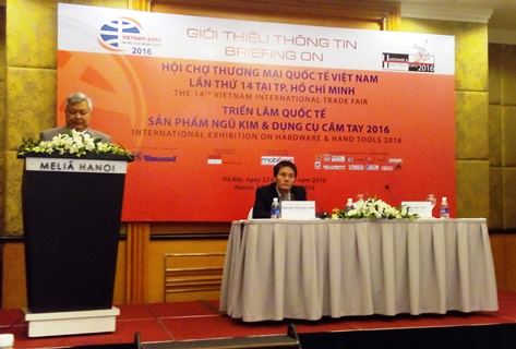 20 quốc gia tham dự Việt Nam Expo 2016 tại Tp. Hồ Chí Minh