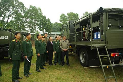 Ngành Dự trữ Quốc gia: Hoàn thành khối lượng lớn công việc năm 2016