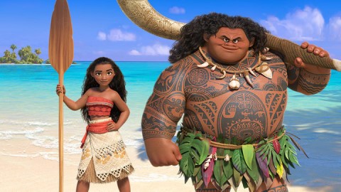 ‘Công chúa Moana’ của Disney thu về 81,1 triệu USD trong dịp lễ Tạ Ơn