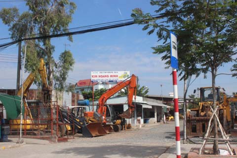 Hướng dẫn thu tiền đối với đất chuyển đổi giai đoạn 2010- 2013
