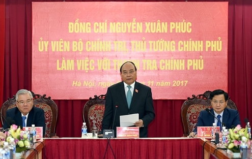 Thủ tướng: Không kéo dài mãi thời gian thanh tra