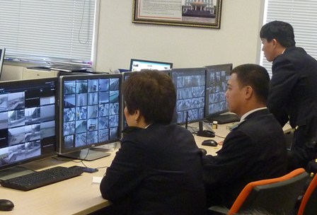 Mở rộng triển khai giám sát tự động hàng hóa tại sân bay Nội Bài