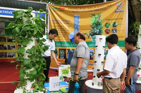 TP. Hồ Chí Minh: 220 doanh nghiệp tham gia Hi-Tech Agro 2017