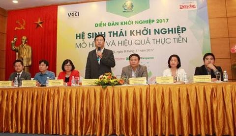 Cần tạo cơ chế vốn thông thoáng cho startup