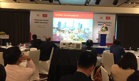 Việt Nam- Hàn Quốc: Tiềm năng hợp tác lớn trong lĩnh vực M&amp;A