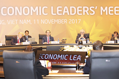 Chủ tịch nước Trần Đại Quang, Chủ tịch Hội nghị