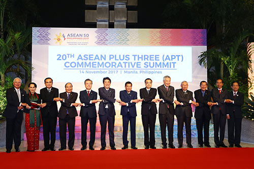 Thủ tướng Nguyễn Xuân Phúc kết thúc các hoạt động ASEAN