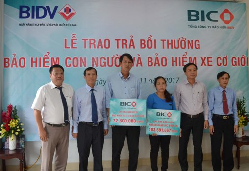 Bồi thường hơn 1 tỷ đồng cho khách hàng tại Gia Lai, Kon Tum