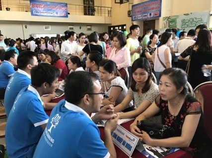 600 công nhân tham dự “Ngày hội tư vấn cùng công nhân lao động”