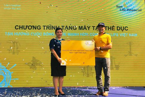 Cùng Sun Life Việt Nam tận hưởng cuộc sống khỏe mạnh