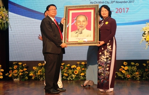 Kỷ niệm 60 năm thành lập Trường Đại học Khoa học Xã hội và Nhân văn
