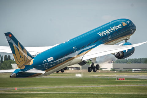 Vietnam Airlines ưu đãi 20% giá vé một số đường bay đi châu Á