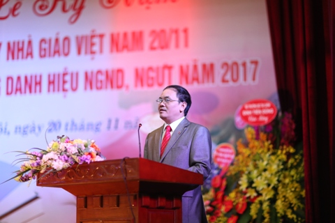 Học viện Tài chính kỷ niệm ngày nhà giáo việt nam