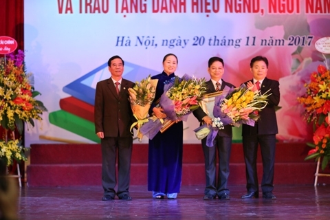 Học viện Tài chính tổ chức Lễ kỷ niệm Ngày Nhà giáo Việt Nam