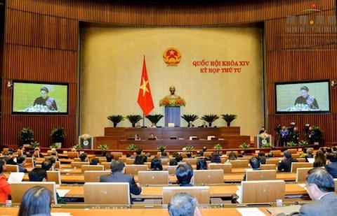 Bế mạc kỳ họp thứ 4, Quốc hội khoá XIV