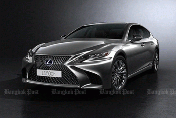 Toyota ra mắt phiên bản mới nhất của Lexus tại Thái Lan