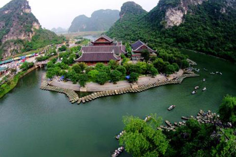 Kết nối du lịch Ninh Bình