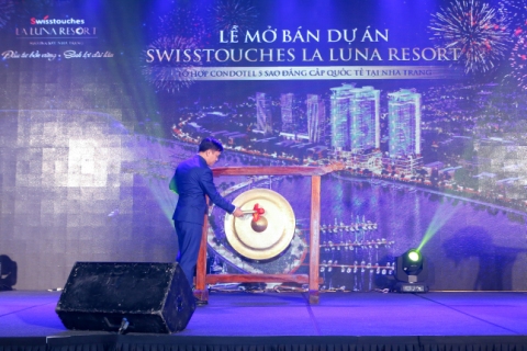 Mở bán căn hộ 5 sao Swisstouches La Luna Resort tại Nha Trang