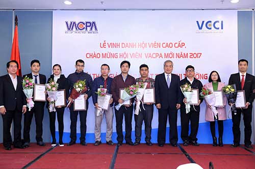 VACPA vinh danh 18 Hội viên cao cấp lần thứ 2