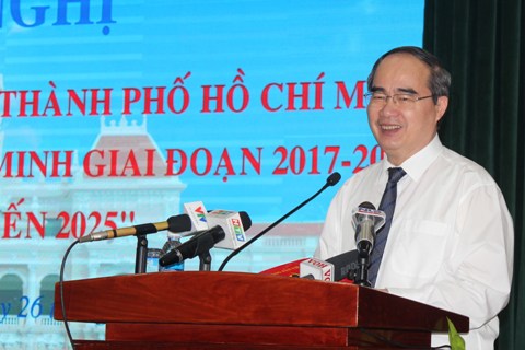 TP. Hồ Chí Minh triển khai xây dựng đô thị thông minh